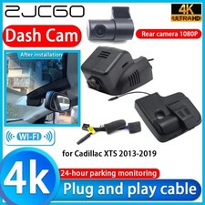 for Cadillac XTS 2013-2019 OEM 4K Wifi DVR Dash Cam Front Camera Plug and Play