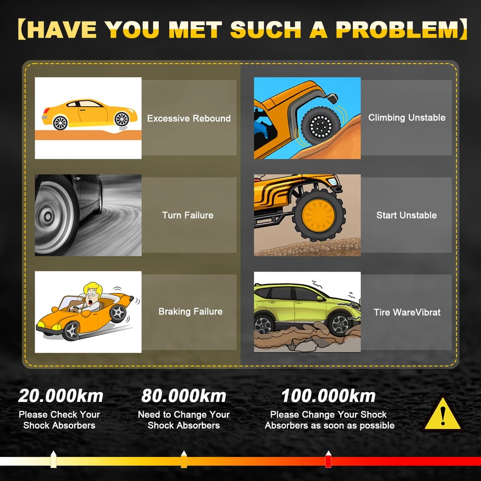 For 2001-2005 2006 2007 Ford Escape Front Complete Struts Springs Rear Shocks 4x - Image 4 of 4
