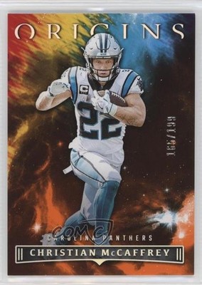 2022 Panini Origins Orange 165/199 Christian McCaffrey #13 2k3