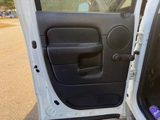 2004 Dodge Ram 2500 Rear Left Door Interior Trim Panel Black 104944007