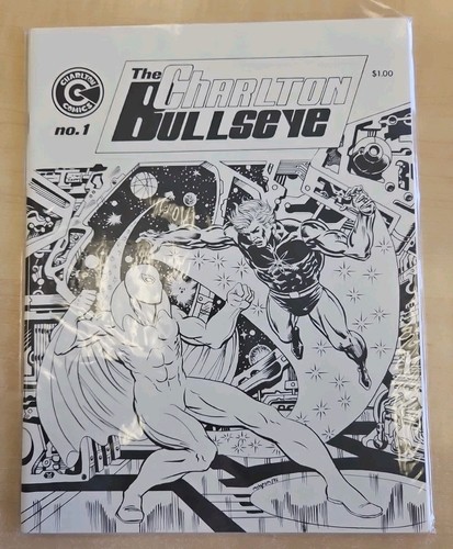 THE CHARLTON BULLSEYE 1976 E-MAN WALTER SIMONSON JOHN BYRNE PEACEMAKER 1-5