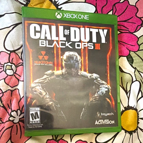 Activision Call of Duty: Black Ops III Multiplayer Co-Op Xbox One M NTSC-U/C