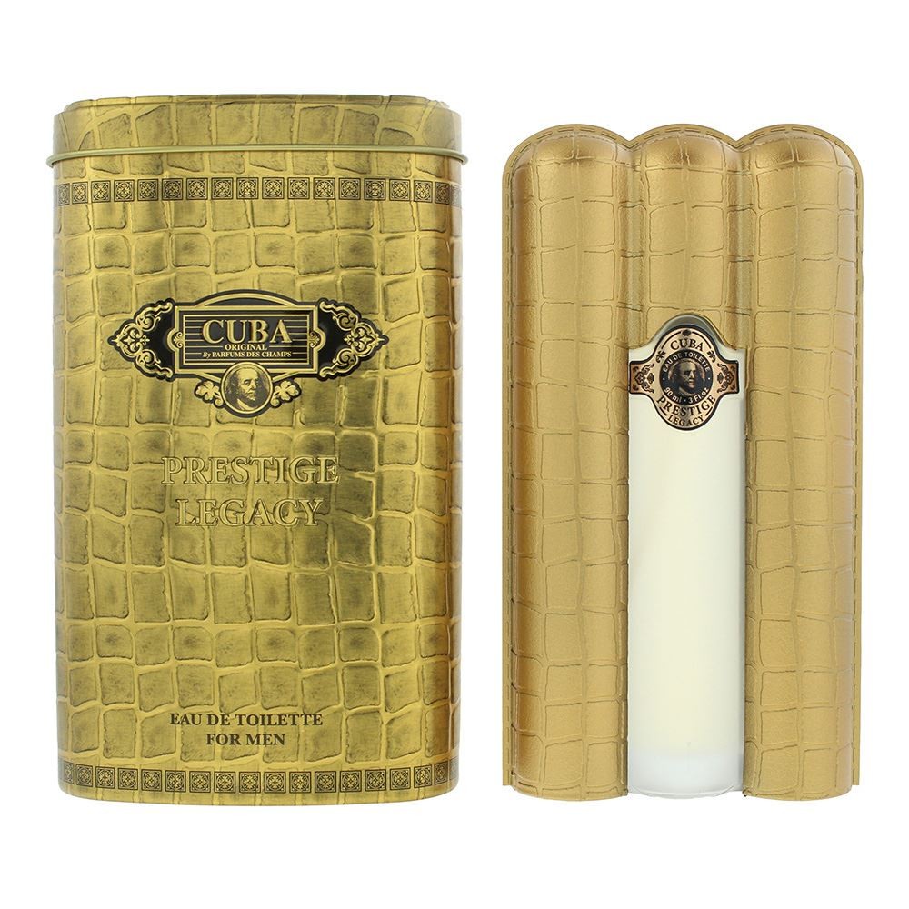 Cuba Prestige Legacy For Men Eau De Toilette 90Ml - Image 2