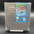 Vintage 1988 NES World Class Track Meet Cartridge