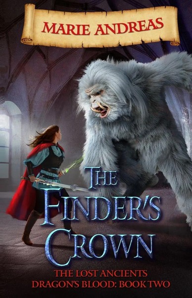 The Finder's Crown Marie Andreas Taschenbuch Lost Ancients: Dragon's Blood 2022-image