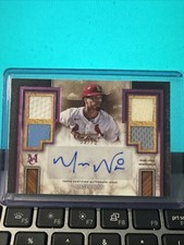 2025 Topps Museum Collection Masyn Winn Signature Swatches Quad Relic Auto /75