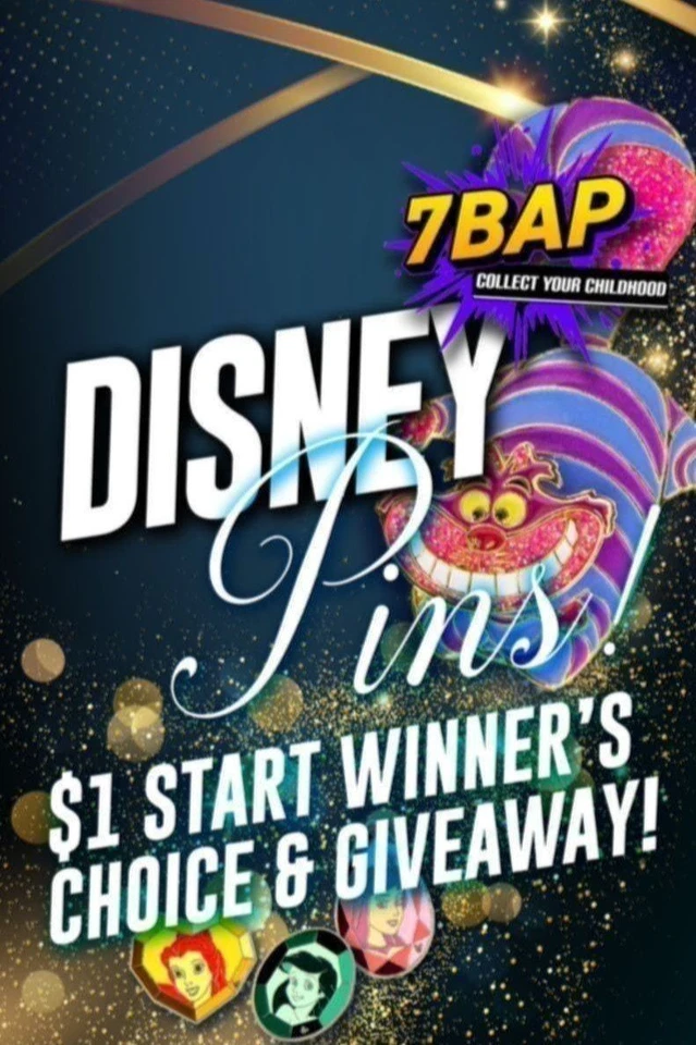 🦄 Disney Pins 🦄 Winner's Choice! ⭐️ [6.5]