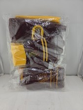 Nuevo Sellado Harry Potter Casa Gryffindor Bufanda Gorro Guantes Calcetines Disfraz 4 piezas