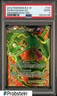 2012 Pokemon B & W Dragons Exalted #123 Rayquaza Ex FA PSA 2