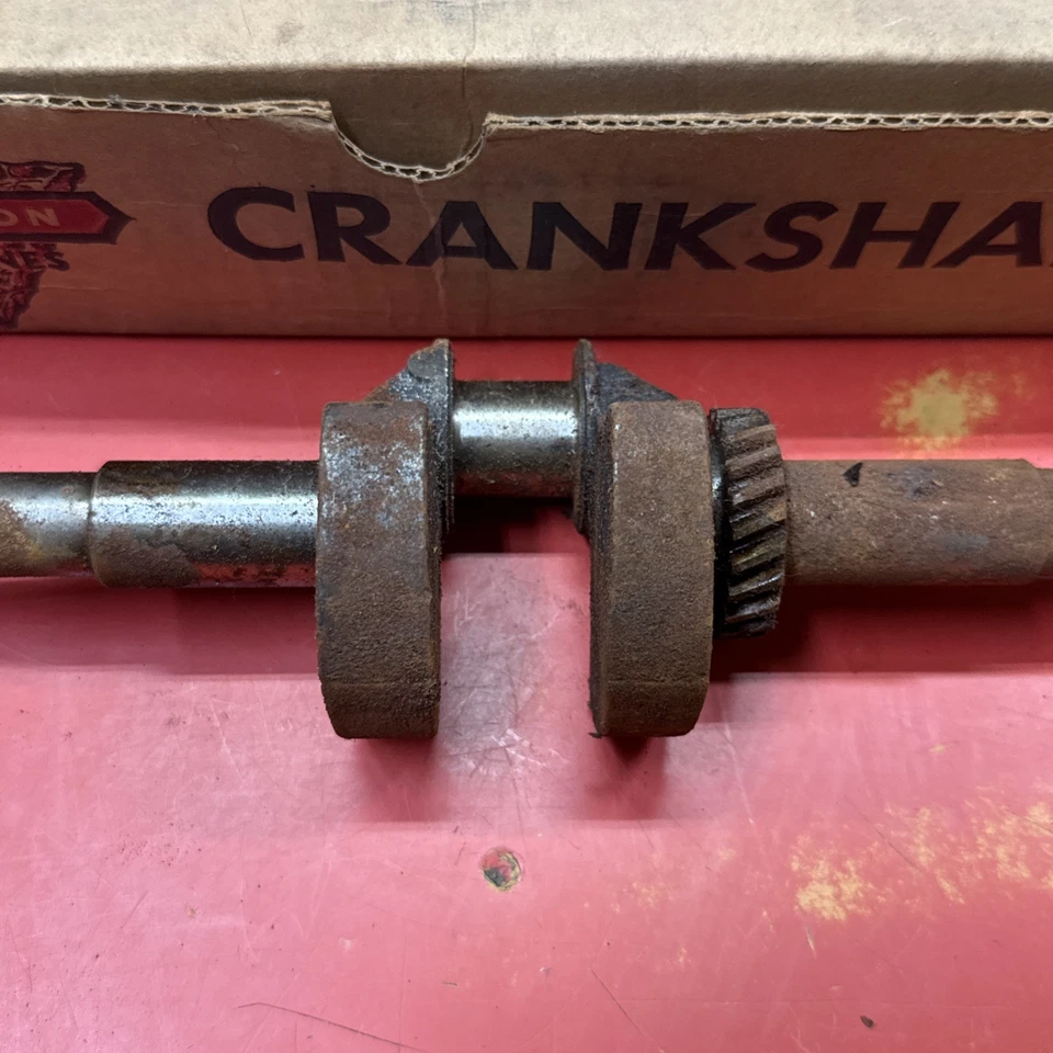 Cigüeñal motor Clinton 46-77 (leer descripción) Foto 3 de 4