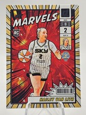 2025 Panini Donruss WNBA Net Marvels Hailey Van Lith (RC) #24 Chicago Sky
