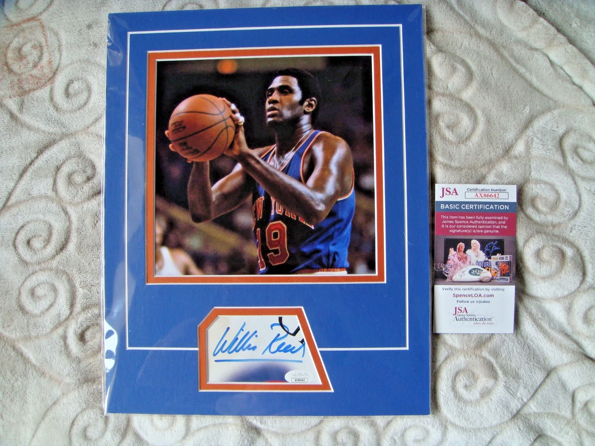 Willis Reed NBA Original Autographed Items for sale | eBay