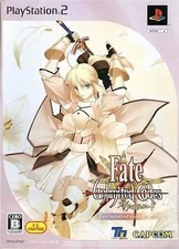 PS2 Fate UnCodes Condition poor condition Japan 8d