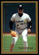 Fred McGriff 1999 Topps Opening Day #82 Devil Rays MLB READ FREE SHIPPING