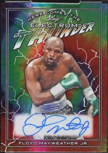 2024 Leaf Electrum - Floyd Mayweather Jr. #HCT-FM1