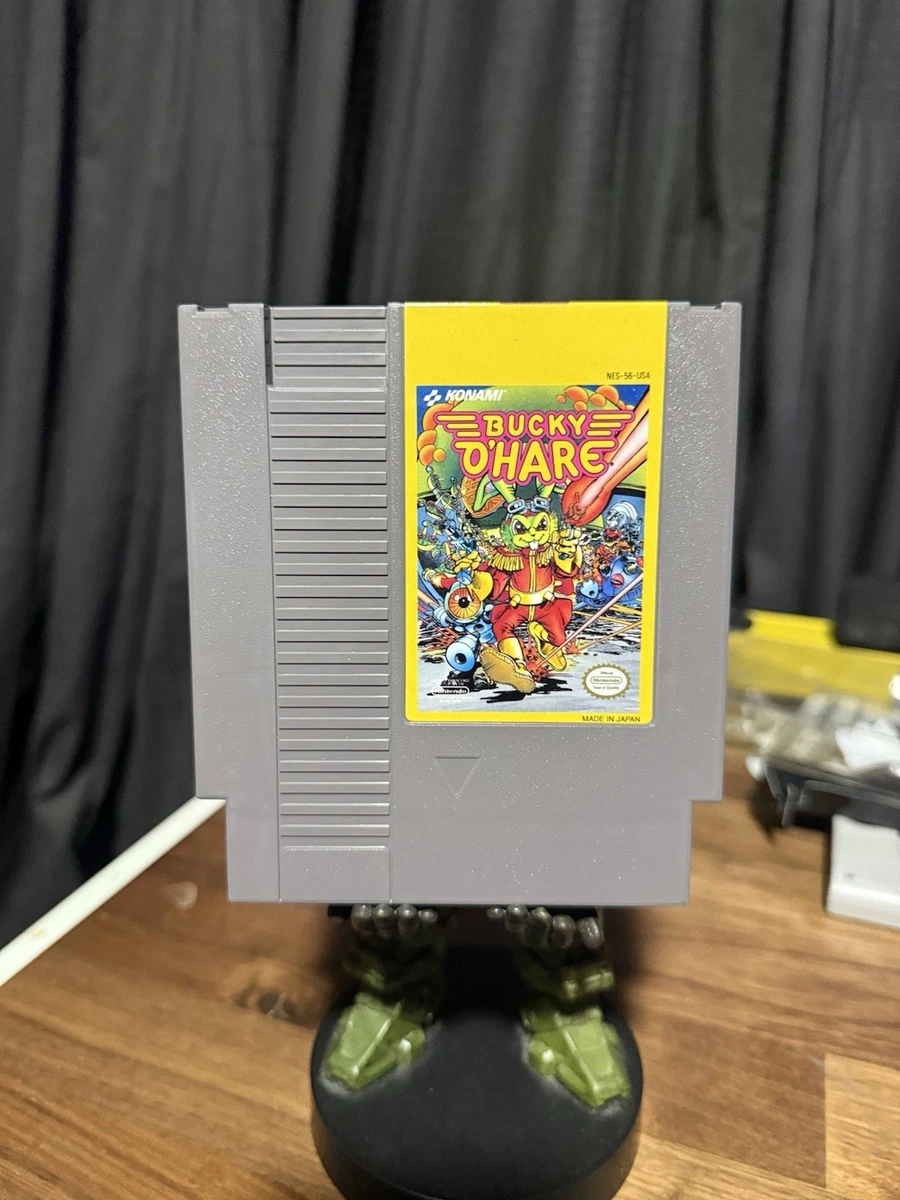 Bucky O'Hare Action & Adventure Nintendo Video Games for sale | eBay