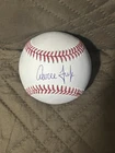 Aaron Judge Signed MLB OML Rawlings Baseball Yankees Auto MVP WBC Al Champion