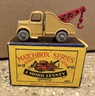 VINTAGE Moko Lesney Matchbox No 13 Bedford Wreck Truck