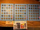 (65) Coin Partial Set 1909 - 1940 Lincoln Wheat Cent Penny Album Lot # 65-28