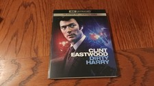 Dirty Harry 4K Bluray Slipcover Only slipcase NO discs