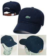 Men's Lacoste Hat Adjustable Classical Baseball cap tradition Golf cap Leisure