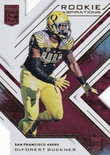 DEFOREST BUCKNER 2016 Donruss Elite Rookie Aspirations #RADF Oregon Ducks/49ers