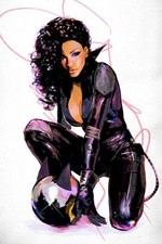 ABSOLUTE CATWOMAN #1 VARIANT CVR D SOZOMAIKA ...