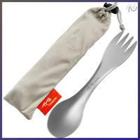 Titan LöFfel Spork 2-In-1 Multifunktional Ultraleicht Besteck Camping