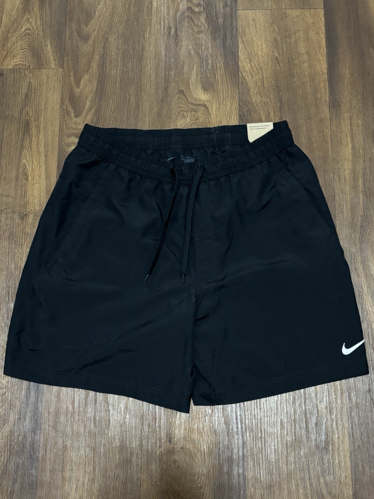New Nike Form Men Dri-FIT Size Medium Unlined Versatile Shorts
