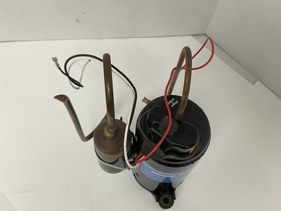 SANYO Rotary A/C Thermally protected Compressor 80689149 C-IR70H9N