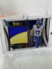 2023 Panini Select PUKA NACUA /75 Jumbo Rookie Swatches #SWA-PNA White Prizm RC