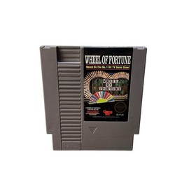 Wheel Of Fortune Nintendo NES Game w Manual  & Sleeve TESTED