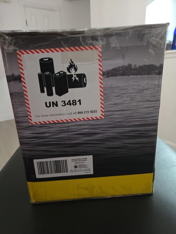 Sistema portátil de audio Sea-Doo 295101147 Foto 2 de 3