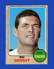 1968 Topps Set-Break #526 Bill Denehy EX-EXMINT *GMCARDS*