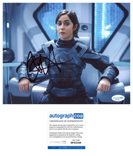 Cristin Milioti Signed BLACK MIRROR USS CALLISTER 8x10 Photo Proof K