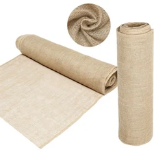 Burlap Tree Wrap Rolls 40'' x 100 ft Burlap Fabric Tree Trunk Protector Garde...