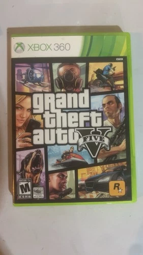Grand Theft Auto v Microsoft Xbox 360 Video Game