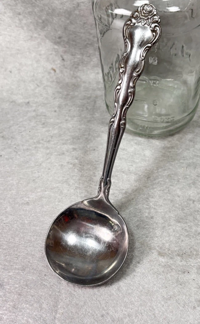 Vintage Interpersonal Stainless Steel Gravy Ladle Collectible