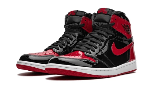 Nike Air Jordan 1 バロンズUS 9.5 Size 9.5 - Air Jordan 1 Retro 1994 Bred for sale online | eBay