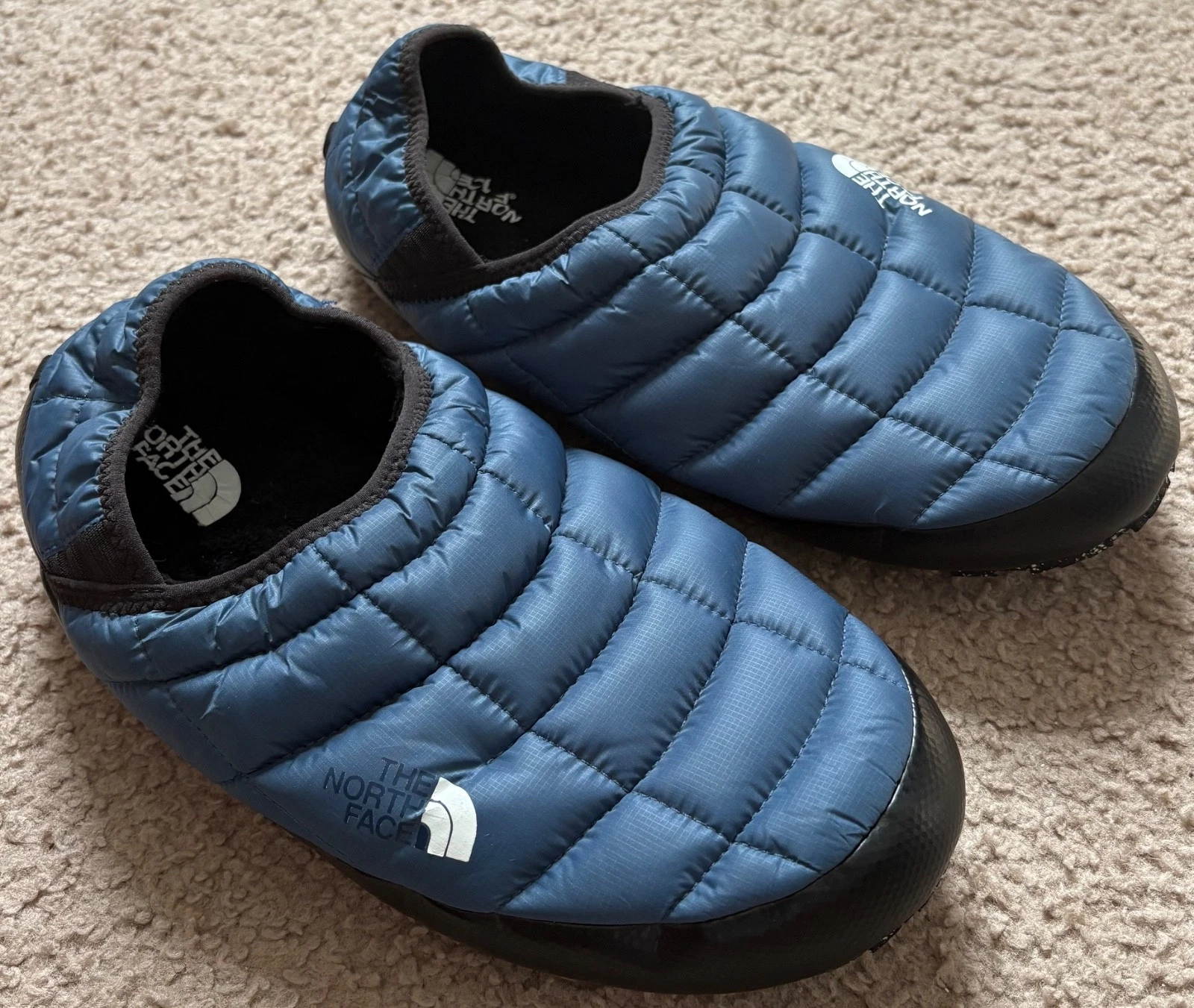 North Face ThermoBall mens Traction Mule V Faux Fur Lined Slippers Shoes size 12