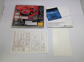 Used Daytona USA Circuit Edition SEGA Saturn Game Tested Good Condition