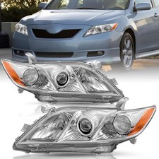 For US Model Headlight Assembly Set Compatible with Toyota Camry 2007 2008 200..