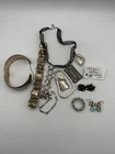 Vtg 925 Sterling silver estate jewelry lot 184gr All Wearable Mixed Styles /ro