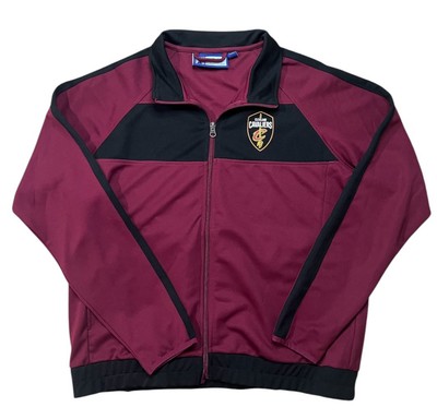 NBA 4her G-III Carl Banks Cleveland Cavaliers Zip Up Size XL