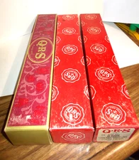 VINTAGE LOT OF THREE (3) Q.R.S.  PLAYER PIANO WORD ROLLS