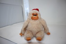 Russ Gonga Gorilla Plush Thumb Sucker Santa Cap 8 Inch Stuffed Animal Toy