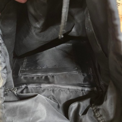 PORTER Backpack Yoshida Japan Black Polka Dot Nylon Daypack Bag
