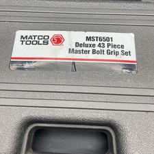Matco Tools Mst6501 Deluxe 43pc Master Bolt Grip Puller Set Missing 2 Bolts Matco Tools Mst6501 Deluxe 43pc Master Bolt Grip Puller Set Missing 2 Bolts