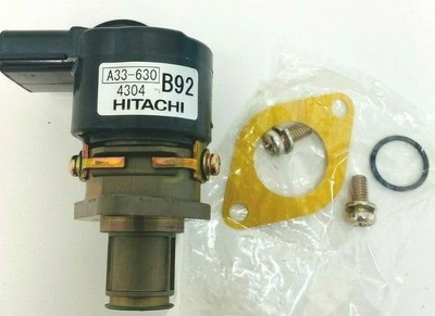 OEM Hitachi 161883M201/AC277 NEW Idle Air Control (IAC) Valve Made In Japan