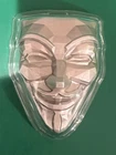 THE REBEL Guy Fawkes Edition Mask Series 2oz .999 Silver Stacker Coin W/Capsule